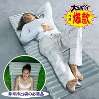 万泰出口日本单车载郊游防潮用品 应急户外充气 床垫 防潮睡垫