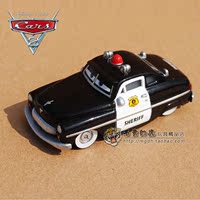 正版汽车总动员2合金车玩具 Sheriff警长 黑色合金小车玩具