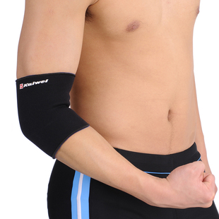 包邮凯威0610运动保暖护肘篮球羽毛球护臂护具护手肘一只装
