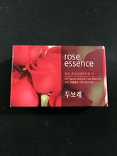 韩国代购 爱茉莉玫瑰精油香水皂 保湿洁面柔滑