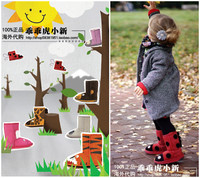 现货 美国代购 EMU儿童动物造型 澳洲羊毛儿童雪地靴子 童鞋