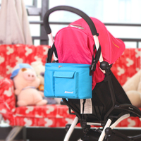 婴儿推车用多功能挂袋 可背可挂 童车挂袋婴儿车婴儿床挂包