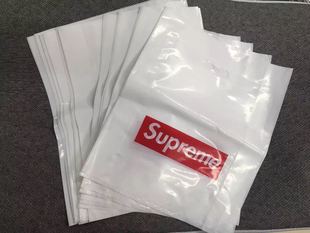 现货 Supreme Box Logo 红色 购物袋 塑料袋 礼品袋 礼物袋子