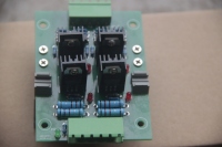 PLC放大板 4路晶体管放大板 隔离板 输出板 2张包邮 送安装架