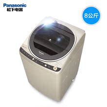 Panasonic/松下 XQB80-GD8236 8KG波轮洗衣机变频冷凝烘干除异味