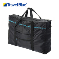 Travel Blue/蓝旅轻便超大容量行李袋 便携折叠手提单肩包 19L