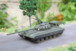 modelcollect 搜模阁 AS72018 1/72 苏联 T-64 T-64B 坦克 1975