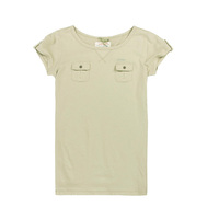 JEEP吉普女装夏款纯色圆领T恤WS12KT320