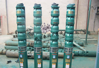 QJ深井潜水电泵潜水深井泵多级潜水泵 200QJ40-65/5 电机11KW