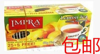 包邮 斯里兰卡 英伯伦红茶包 柠檬味袋泡茶 60克装地下铁专用茶包