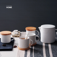 陶瓷咖啡套装套具英式创意下午茶具创意时尚红茶花茶水杯