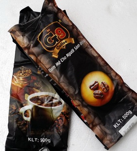 包邮 越南浓缩型咖啡粉 G9咖啡粉 原磨咖啡粉500g