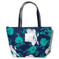 V2015新款清新植物花卉时尚横款手提包 便携简约单肩包 女士包包