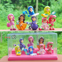 7款水果橙子草莓闪亮公主草莓女娃娃草莓人玩偶摆件玩具公仔手办