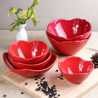 热卖日式陶瓷碗 创意烘焙模具特色调味碗 个性早餐碗餐具套装