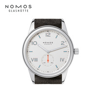 NOMOS手表Campus735/736 德国手动机械腕表 38.5mm中性包豪斯风格
