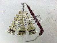代购 个性项链 饰品壳珍珠母Sipattal菲律宾红黄手工制作女