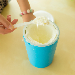 创意DIY自制冰沙杯手工冰激凌机雪糕机家用冰淇淋摇摇杯奶昔杯子