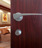 日本进口best品牌家用室内实木门精装修卧室房门锁229-CU型锁具