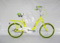 2017双十一包邮特惠健牌20通勤车自行车学生车彩车单车代步车