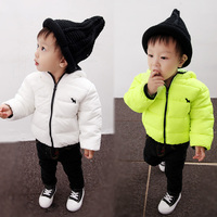 特价！2015男童冬装新款韩版棉服 儿童外套 宝宝短款加厚棉衣