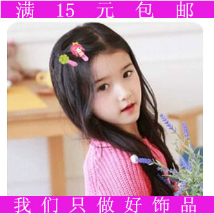 韩版小女孩发卡 儿童发夹发饰品 女童夹子头饰 发夹 儿童小卡子