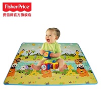 费雪 宝宝爬行垫 韩国环保婴儿游戏垫毯 欢乐成长/趣味数字 单面