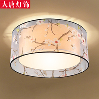 现代新中式吸顶灯卧室房间圆形客厅2016简约中国风中式风格灯具