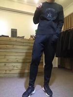 潮男时尚休闲运动套装韩版修身男士套装