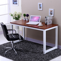 定制 宜家特价包邮钢木电脑桌 简约台式桌书桌 家用办公桌子