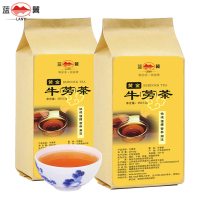 牛磅茶野生黄金牛蒡茶500g徐州特级正品散装牛磅片牛膀茶台湾风味
