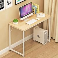简约小型办公桌电脑桌写字台板式简易笔记本书桌 0.6/0.8/1/1.2米