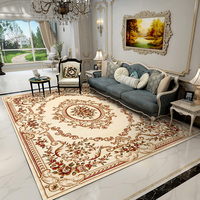 欧式房间加厚长方形地毯客厅茶几卧室床边满铺家用美式简约现代