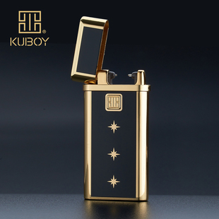 原装正品香港KUBOY酷宝USB充电电弧打火机男士创意礼物点烟器