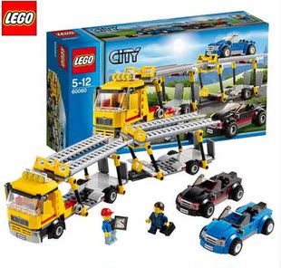 现货 正品LEGO乐高儿童拼装积木玩具城市系列汽车运输车L60060