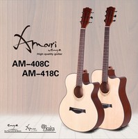 七弦舞乐器 美国恩雅旗下Amari  AM-418C民谣吉他 限时特价包邮