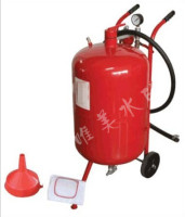 喷砂机小型20加仑包邮 可移动加压桶式喷砂机除锈除油 表面打磨
