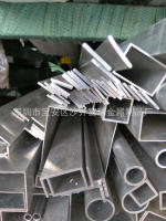 供应6063铝材 铝合金 铝合金型材铝方管80*40