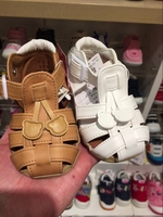 日本商场代购包邮 mikihouse16年春夏 宝宝学步鞋凉鞋 日本制人气
