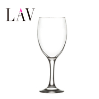 水杯 西餐厅餐具 红酒杯 葡萄酒杯 LAV 土耳其 高脚玻璃透明杯