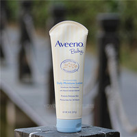 香港购买 Aveeno 艾维诺婴儿燕麦润肤乳液227克 无香型润肤露