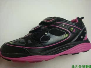 意大利GEOX健乐士女童运动鞋 闪灯鞋带开关 会呼吸的鞋 14新款