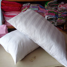 枕头枕芯 荞麦枕头 纯棉护颈椎枕单人学生枕头儿童定做双人枕
