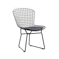 北欧镂空铁丝椅 铁艺创意家具餐椅 简约金属椅 现代设计师椅子