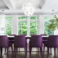 设计师的灯样板房现代艺术精致高档创意球状圆形大厅餐厅客厅吊灯