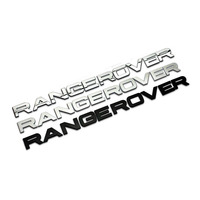路虎车标贴 RANGE ROVER机头盖字母标贴 极光 揽胜运动版车贴标志