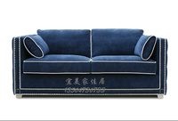 特价美式沙发床1.5米1.8米北欧宜家沙发床高档可折叠双三人沙发床