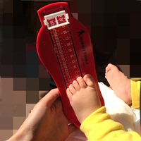 宝宝量脚器 出口欧洲宝宝买鞋必备神器儿童脚长测量器 单拍不发！