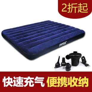 INTEX气垫床 单人双人特价充气床垫 加厚加大家用户外便携气垫床