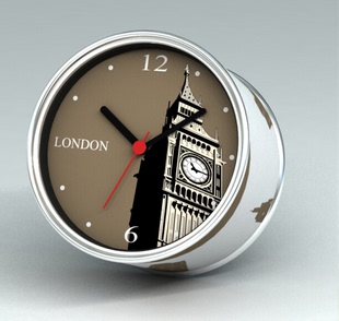 London大本钟挂钟英国伦敦大笨钟金属台钟/江浙沪包邮/送电池